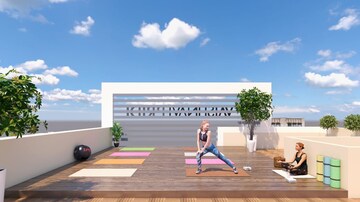 1 BHK Apartment – Exterior View View at Vaishnavi Pride Kalyan, Kalyan East - for Sale