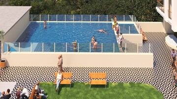 1 BHK Apartment – Exterior View View at Vaishnavi Pride Kalyan, Kalyan East - for Sale