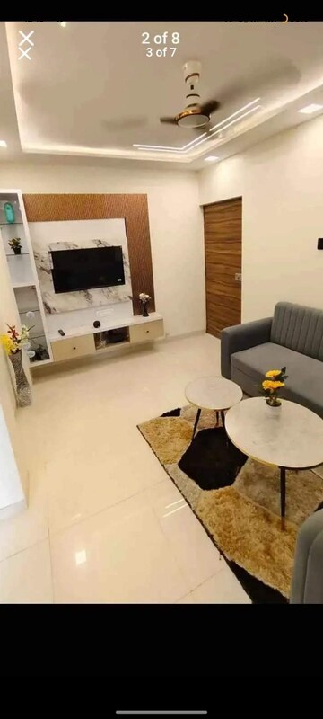 Master Bedroom in 1 BHK Apartment at LA Panvel Paradise, New Panvel – for Sale