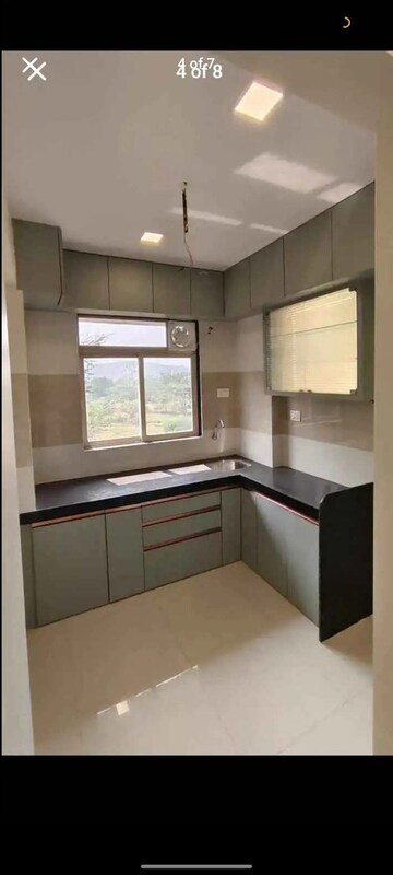 Kitchen in 1 BHK Apartment at LA Panvel Paradise, New Panvel – for Sale