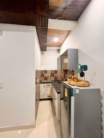Kitchen in 1 BHK Apartment at Godrej Horizon Wadala, Wadala – for Rent
