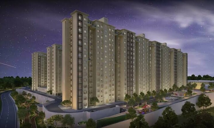 Exterior View, provident-park-square 1 Bedroom 525 Sq.Ft. Apartment In Kanakapura Road Bangalore 7886401