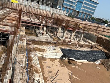  Showroom – Exterior View View at Sector 74 - for Sale