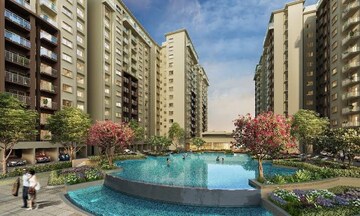 Swimming Pool in 1.5 BHK Apartment at Provident Park Square, Kanakapura Road – for Sale