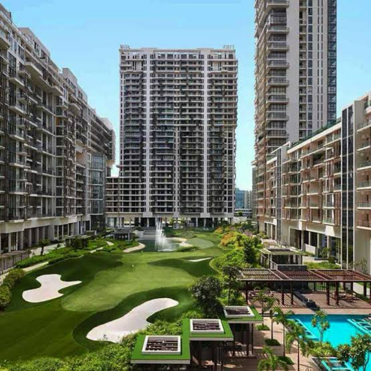 4 BHK Apartment For Resale in M3M Latitude Emerald Hills Gurgaon  7886460