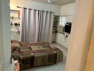 Master Bedroom in 3 BHK Apartment at Clover Park View, Koregaon Park – for Rent