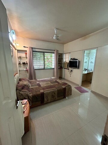 Bedroom in 3 BHK Apartment at Clover Park View, Koregaon Park – for Rent
