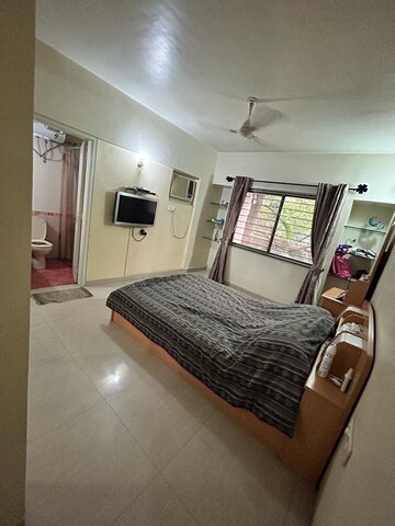 Bedroom in 3 BHK Apartment at Clover Park View, Koregaon Park – for Rent