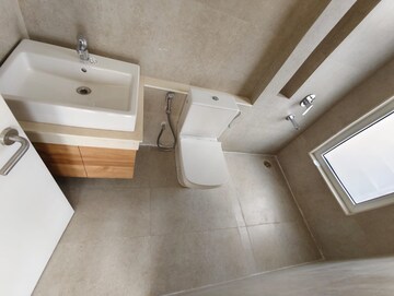 Bathroom in 2 BHK Apartment at Tata Serein, Pokhran Road No 2 – for Rent