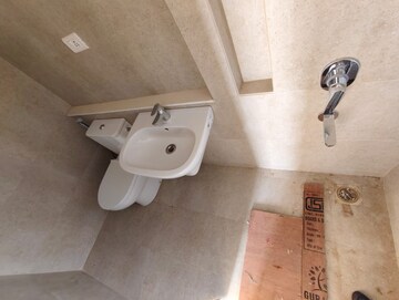 Bathroom in 2 BHK Apartment at Tata Serein, Pokhran Road No 2 – for Rent