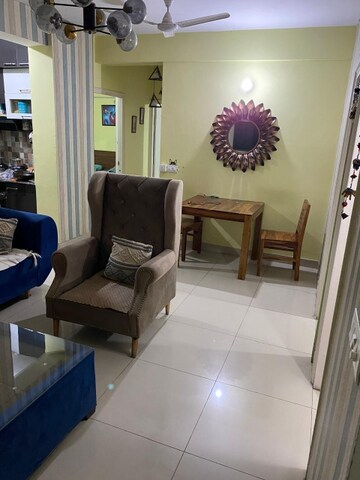 Living Room in 2 BHK Apartment at Stellar One, Sector 1 Greater Noida – for Rent