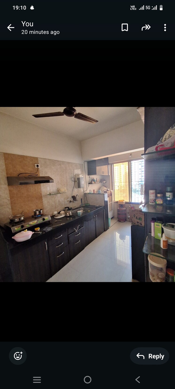 Kitchen, atlanta-society 2 Bedroom 1100 Sq.Ft. Apartment In Wakad Pune 7886531