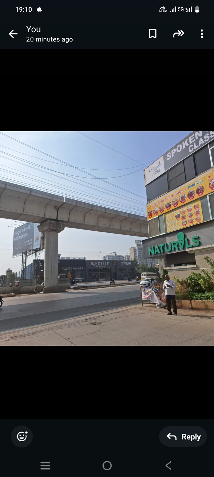 Exterior View, atlanta-society 2 Bedroom 1100 Sq.Ft. Apartment In Wakad Pune 7886531