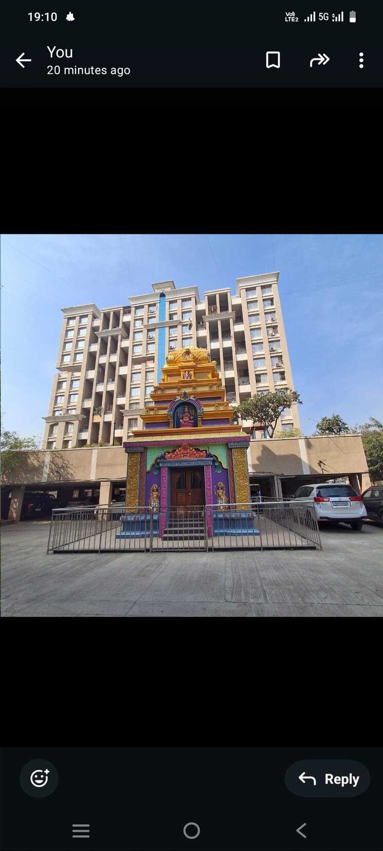 Exterior View, atlanta-society 2 Bedroom 1100 Sq.Ft. Apartment In Wakad Pune 7886531