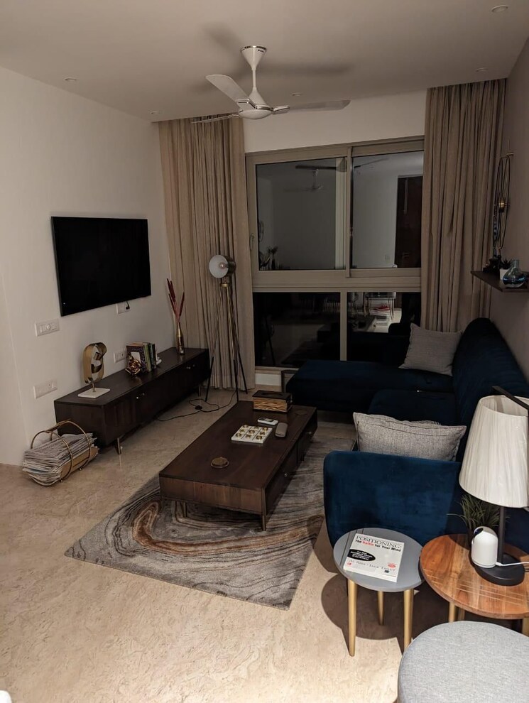 Living Room, hiranandani-castle-rock 2 Bedroom 750 Sq.Ft. Apartment In Powai Mumbai 7886544