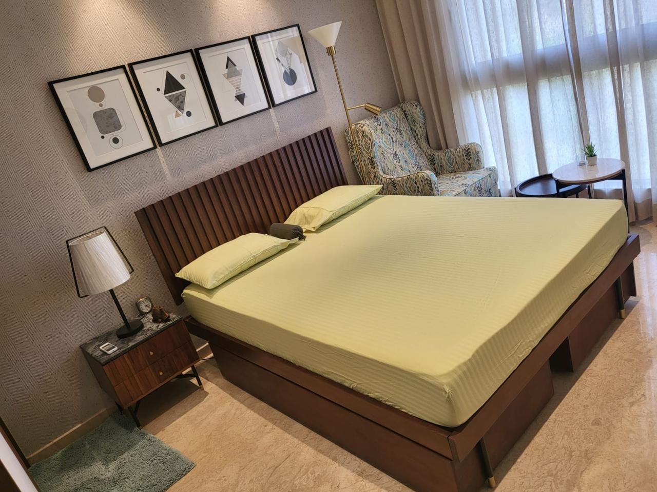 2 BHK + Pooja Room Apartment For Rent in Hiranandani Castle Rock