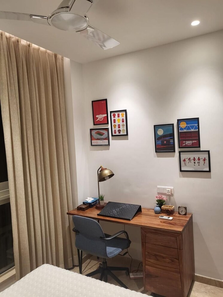 Master Bedroom, hiranandani-castle-rock 2 Bedroom 750 Sq.Ft. Apartment In Powai Mumbai 7886544