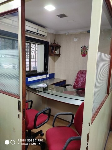 Floor Plan in  Office Space at Satyam CHS Naupada, Naupada – for Rent