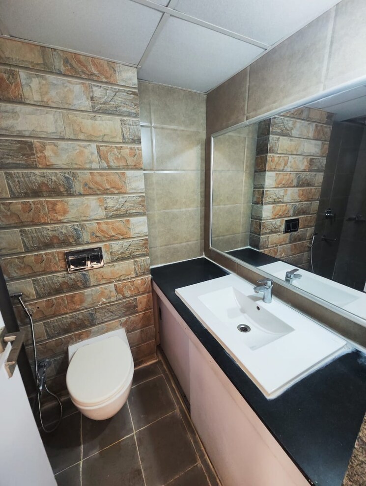 Bathroom, brahma-f-residences 2 Bedroom 641 Sq.Ft. Apartment In Kalyani Nagar Pune 7886540