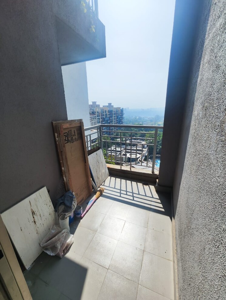 Balcony, brahma-f-residences 2 Bedroom 641 Sq.Ft. Apartment In Kalyani Nagar Pune 7886540