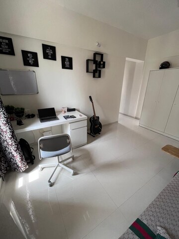 Master Bedroom in 3 BHK Apartment at Konark Splendour, Kalyani Nagar – for Rent