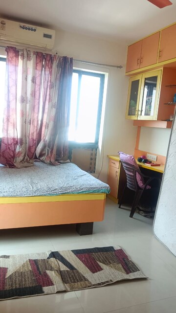 Bedroom in 3 BHK Apartment at Konark Splendour, Kalyani Nagar – for Rent