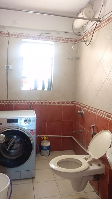 Bathroom in 3 BHK Apartment at Konark Splendour, Kalyani Nagar – for Rent