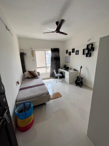 Master Bedroom in 3 BHK Apartment at Konark Splendour, Kalyani Nagar – for Rent