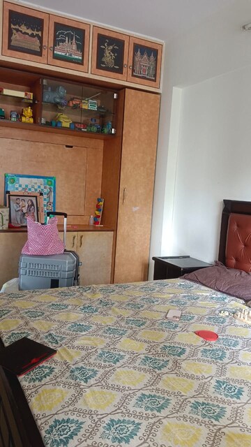 Living Room in 3 BHK Apartment at Konark Splendour, Kalyani Nagar – for Rent