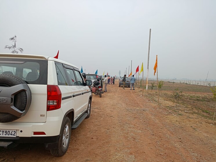 Exterior View, omega ii greater noida  100 Sq.Yd. Plot In Omega Ii Greater Noida Greater Noida 7886552