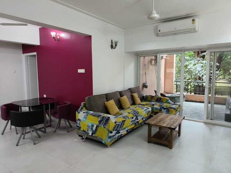 Living Room, atul-leela-garden 2 Bedroom 1100 Sq.Ft. Apartment In Kalyani Nagar Pune 7886566