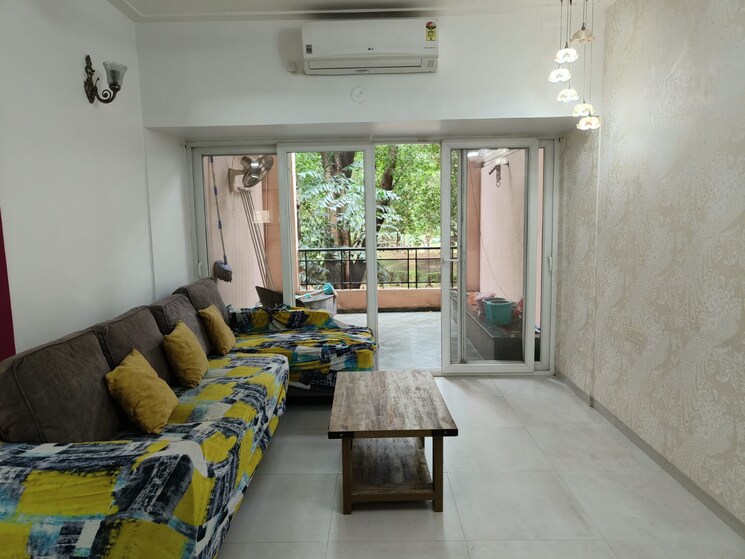Living Room, atul-leela-garden 2 Bedroom 1100 Sq.Ft. Apartment In Kalyani Nagar Pune 7886566