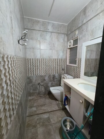 Bathroom in 2 BHK Apartment at Atul Leela Garden, Kalyani Nagar – for Rent