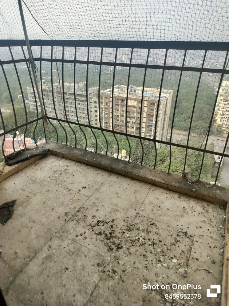 Balcony, dsk-meghmalhar-phase-ii 2 Bedroom 1000 Sq.Ft. Apartment In Sinhagad Road Pune 7886570