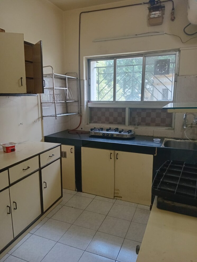 Kitchen, sunshine-court-apartment 1 Bedroom 750 Sq.Ft. Apartment In Kalyani Nagar Pune 7886586