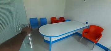 Floor Plan in  Office Space at Salasar Vatika CHS, Gaodevi rd – for Rent