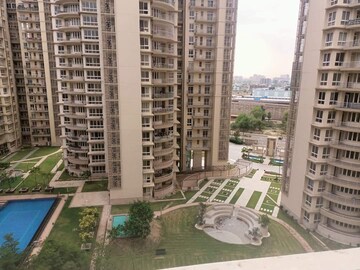 Balcony in 4 BHK Apartment at Indiabulls Enigma, Sector 110 – for Sale