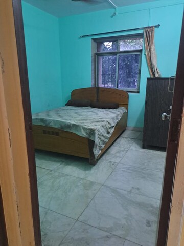 Bedroom in 1 BHK Apartment at Kalash Udyan, Kopar Khairane – for Rent