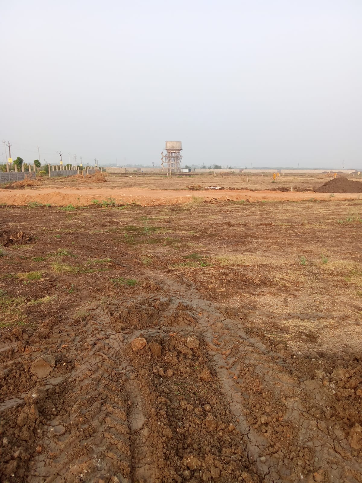 Plot For Sale in Harivillu Fortune Green V