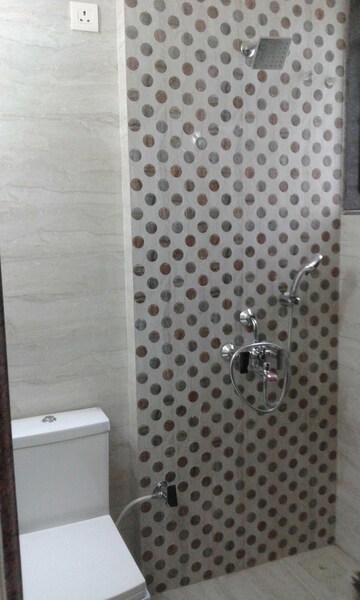 Bathroom in 1 BHK Apartment at Ajmera New Era, Kalyan West – for Rent
