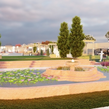  Plot – Garden View at LJK Vasto, Makhdoompur Kaithi - for Sale