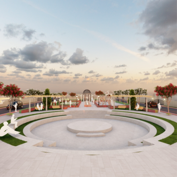  Plot – Exterior View View at LJK Vasto, Makhdoompur Kaithi - for Sale