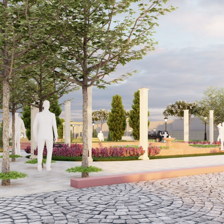 Garden, ljk-vasto  1544 Sq.Ft. Plot In Makhdoompur Kaithi Lucknow 7886669