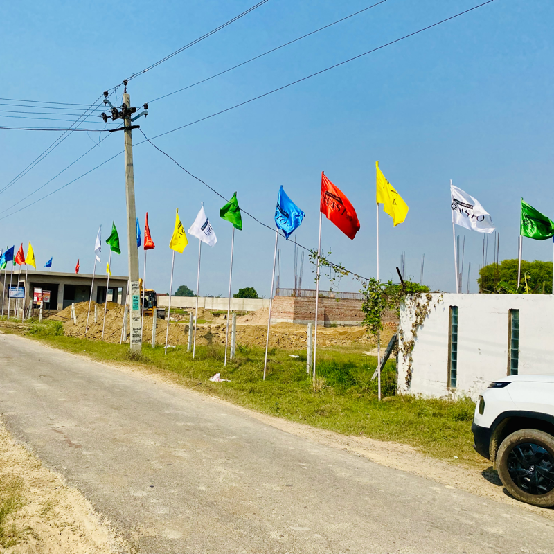 Plot For Sale in LJK Vasto