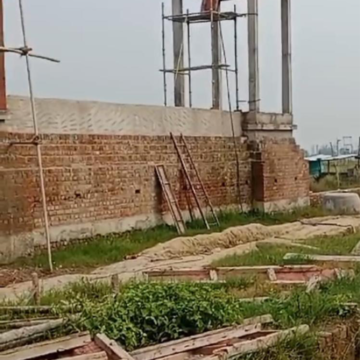  Plot – Exterior View View at LJK Vasto, Makhdoompur Kaithi - for Sale
