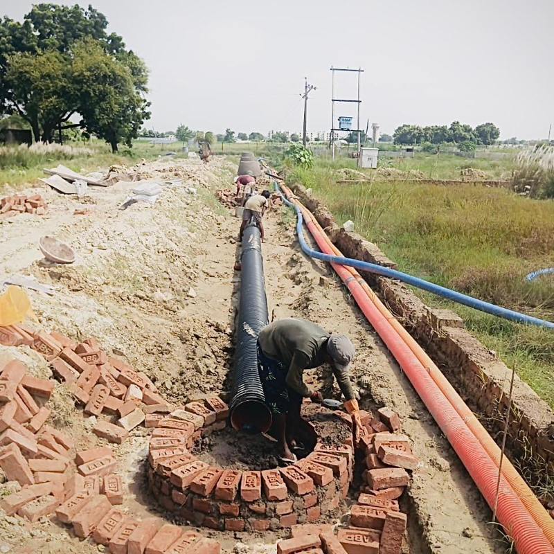 Plot For Sale in LJK Vasto