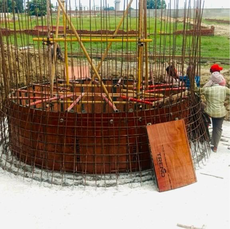 Exterior View, ljk-vasto  1630 Sq.Ft. Plot In Makhdoompur Kaithi Lucknow 7886689