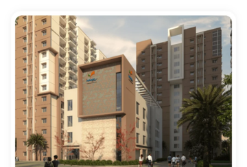 3 BHK Apartment – Exterior View View at Ramky One Astra, Kokapet - for Sale