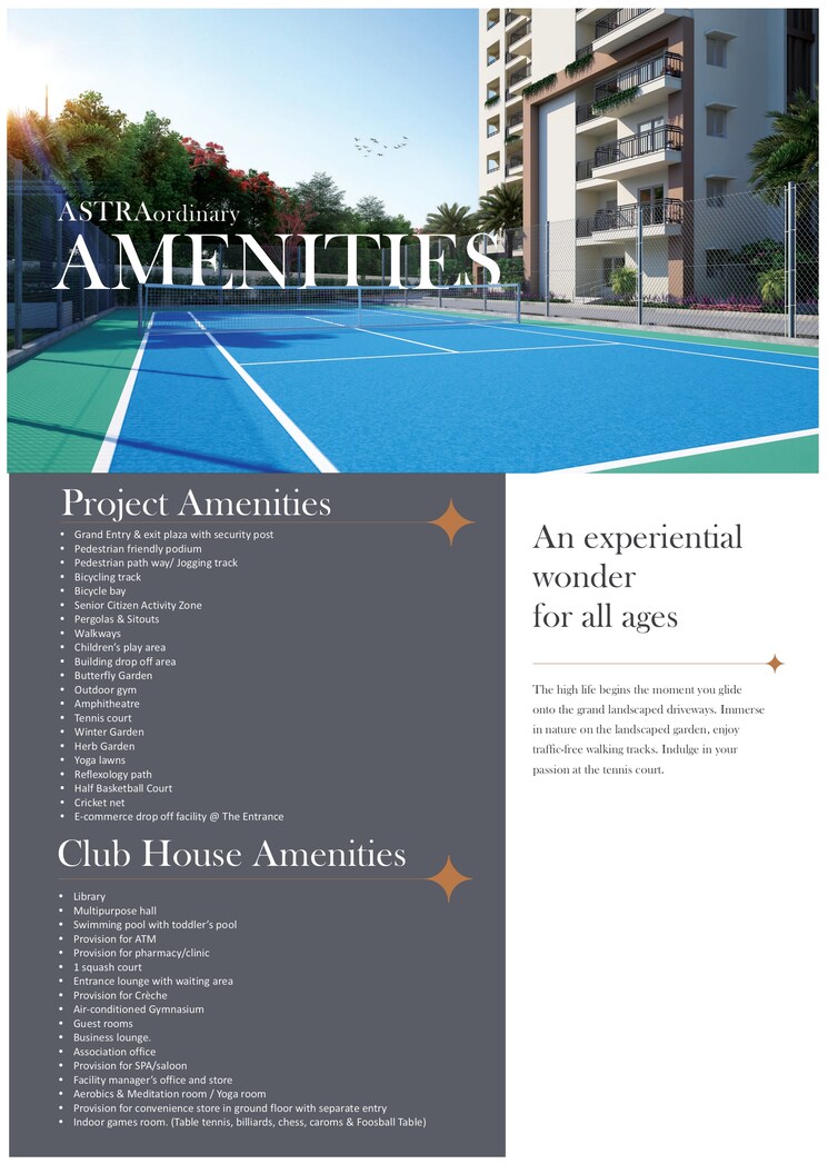 Master Bedroom, ramky-one-astra 3 Bedroom 2000 Sq.Ft. Apartment In Kokapet Hyderabad 7886699