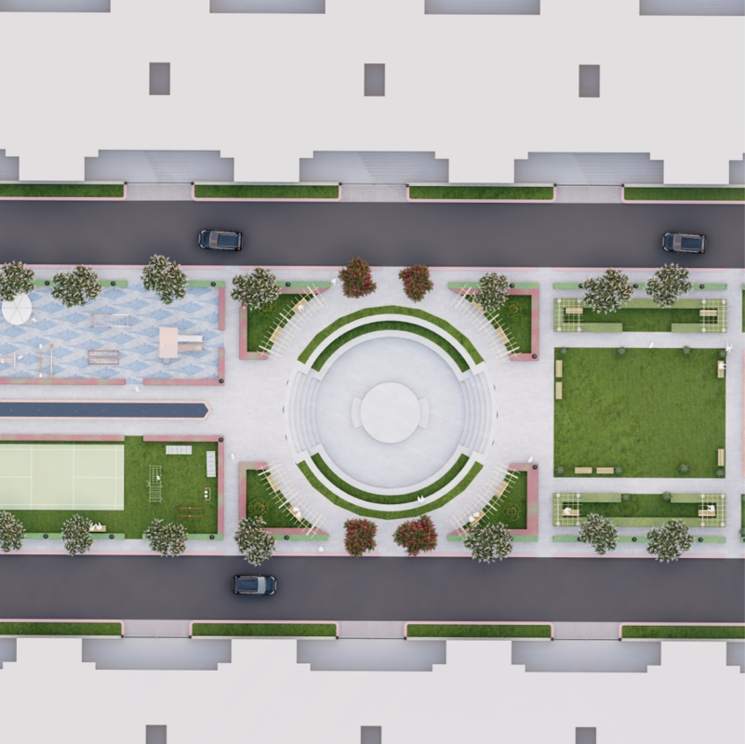 Exterior View, ljk-vasto  1245 Sq.Ft. Plot In Makhdoompur Kaithi Lucknow 7886712